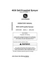 John Deere 4630 Self-Propelled Sprayers (SN: from 033001) (North America) Operators Manual (OMKK19656)