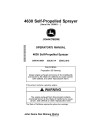 John Deere 4630 Self-Propelled Sprayers (SN: from 033001) (Export Edition) Operators Manual (OMKK19664)