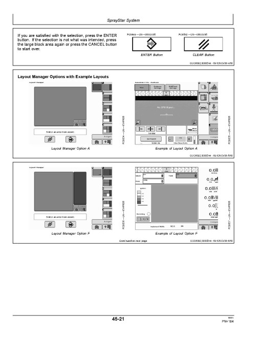 John Deere R4030, R4038 and R4045 Self-Propelled Sprayers (SN: 006001 - 011100) (Asia) Operators Manual (OMKK22918)