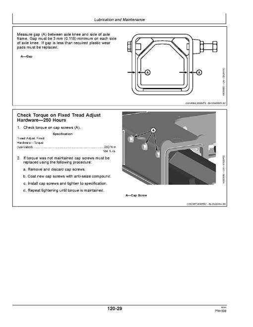 John Deere R4030, R4038 and R4045 Self-Propelled Sprayers (SN: 170001 - 180000) (North America) Operators Manual (OMKK31868)
