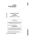 John Deere R4023 Self-Propelled Sprayers (SN: 170001 - 180000) (Asia) Operators Manual (OMKK32682)