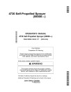 John Deere 4730 Self-Propelled Sprayers (SN: from 055000) (South America) Operators Manual (OMKK36388)
