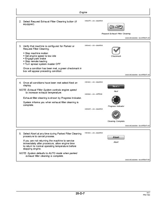 John Deere R4023 Self-Propelled Sprayers (SN: 180001 - 190000) (North America) Operators Manual (OMKK41822)
