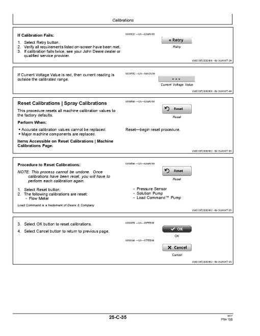 John Deere R4023 Self-Propelled Sprayers (SN: 180001 - 190000) (Asia) Operators Manual (OMKK42096)