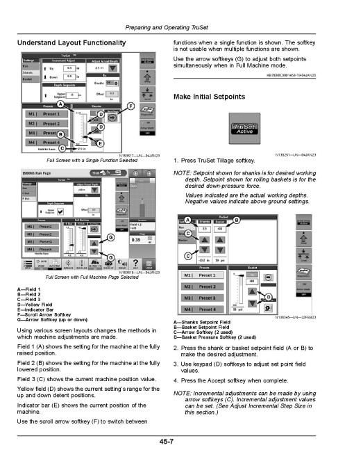 John Deere 2430C Nutrient Applicators and Chisel Plows (SN: from 780101) (North America) Operators Manual (OMKK48128)