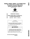John Deere R4030, R4038, R4044 and R4045 Self-Propelled Sprayers (SN:190001-200000)(North America) Operators Manual (OMKK51056)