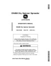 John Deere DN495 Dry Fertilizer Spreaders (MY2018) (North America) Operators Manual (OMKK52695)