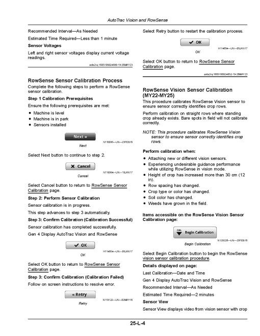 John Deere R4023 Self-Propelled Sprayers (SN: 210001 - 250000) (North America) Operators Manual (OMKK76297)