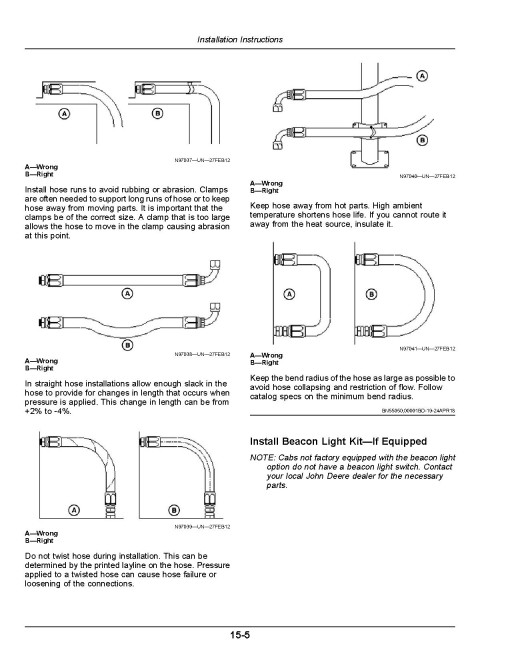 John Deere DN456 and DN485 Dry Fertilizer Spreaders (from MY2021) (North America) Operators Manual (OMKK76525)