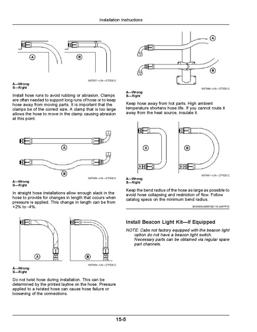 John Deere DS20 and DS30 Dry Fertilizer Spreaders (SN: up to 220000) (North America) Operators Manual (OMKK77666)