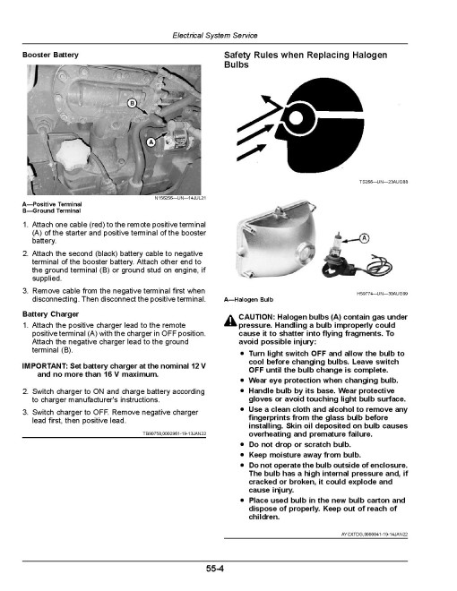 John Deere 800R Nutrient Applicators (SN: 220001 - 250000) (North America) Operators Manual (OMKK78860)