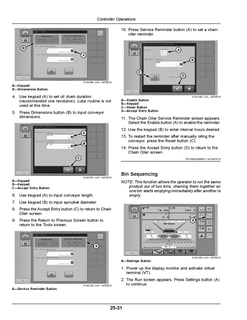 John Deere DS35 G5 Dry Fertilizer Spreaders (SN: 220001 - 250000) (North America) Operators Manual (OMKK78884)