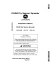 John Deere DN495 Dry Fertilizer Spreaders (from MY2020) (North America) Operators Manual (OMKK83008)