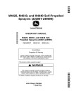 John Deere M4025, M4030 and M4040 Self-Propelled Sprayers (SN: 230001 - 240000) Operators Manual (OMKK88317)