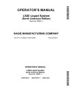 John Deere LS20 Mounted Sprayers (SN: 022001 - 023000) (North America) Operators Manual (OMKK90777)