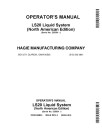 John Deere LS20 Mounted Sprayers (SN: 023001 - 024000) (North America) Operators Manual (OMKK96843)
