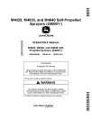 John Deere M4025, M4030 and M4040 Self-Propelled Sprayers (SN: 240001 - 250000) Operators Manual (OMKK99062)