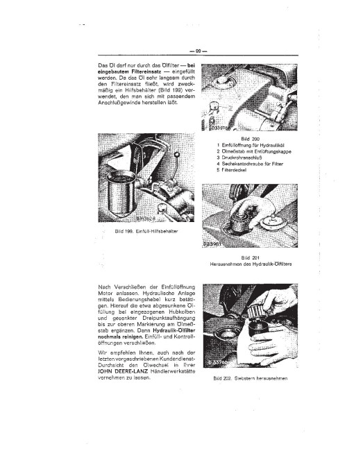 John Deere 500 (JD500) Tractors (SN: 000001 - 106195) (Europe) Operators Manual (OML16020)