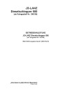 John Deere 500 (JD500) Tractors (SN: from 106196) (Europe) Operators Manual (OML16032)