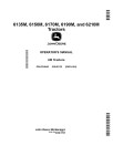 John Deere 6135M, 6150M, 6170M, 6190M and 6210M Tractors (from MY2020, South America) Operators Manual (OML224046)