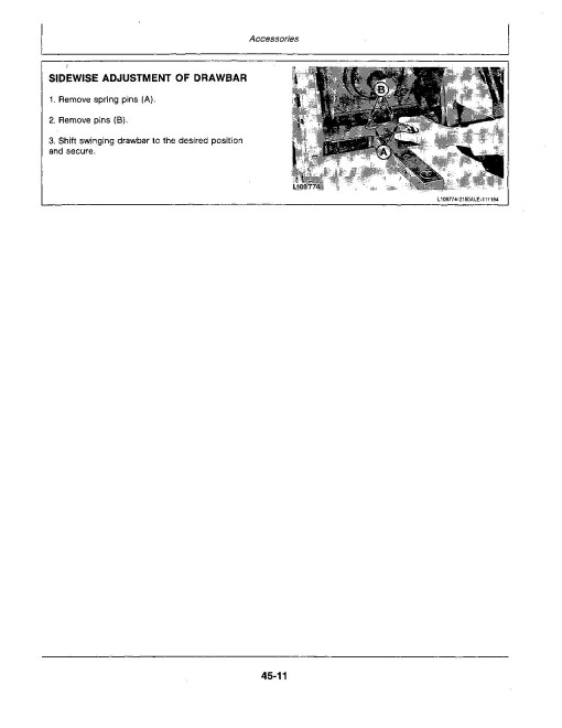 John Deere 2150 and 2255 Tractors (North America) Operators Manual (OML39646)