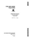 John Deere 2755 and 2855N Tractors (SN: up to 727999, North America) Operators Manual (OML57754)