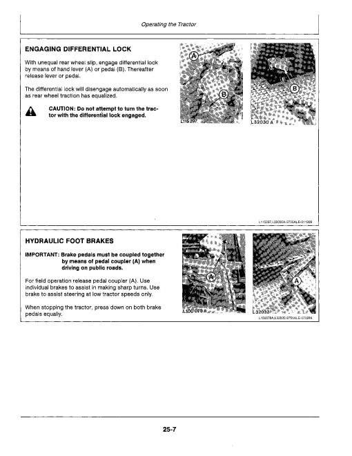 John Deere 2755 and 2855N Tractors (SN: up to 727999, North America) Operators Manual (OML57754)