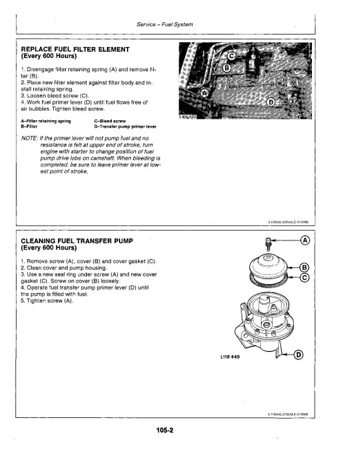 John Deere 2955 Tractors (SN: up to 739999, North America) Operators Manual (OML57755)