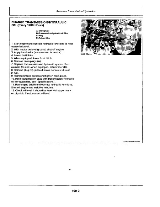 John Deere 3155 Tractors (North America) Operators Manual (OML60017)