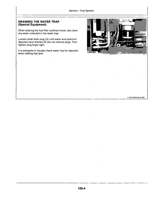 John Deere 2155 (SN: 622001L - 734999L) and 2355N (SN: up to 734999L) Tractors (North America) Operators Manual (OML61595)