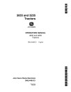 John Deere 3055 and 3255 Tractors (North America) Operators Manual (OML64489)