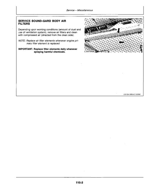 John Deere 2155, 2355, 2555, 2755 GPT, General Purpose Tractors (SN: from 755000L, North America) Operators Manual (OML64491)