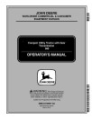John Deere 990 Compact Utility Tractors (SN: 190001 - 590000, North America) Operators Manual (OMLVU10907)