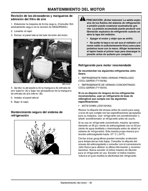 John Deere 4010 Compact Utility Tractors (North America) Operators Manual (OMLVU13325)