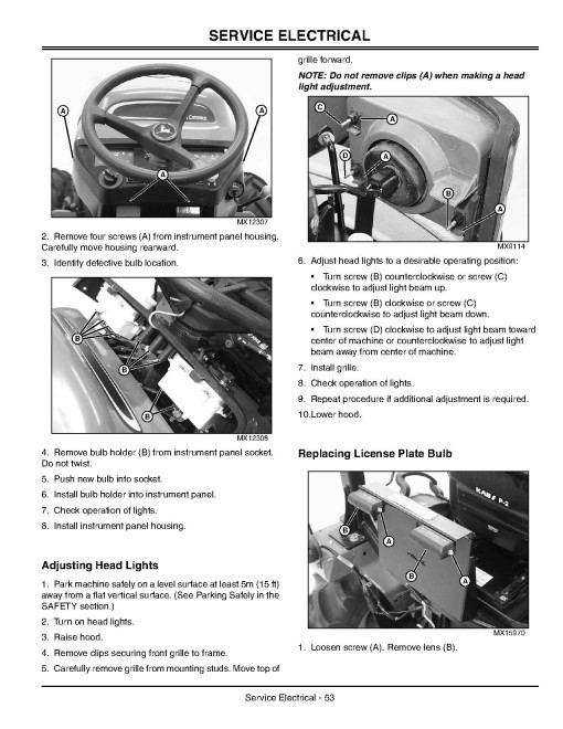 John Deere 4010 Compact Utility Tractors (Europe) Operators Manual (OMLVU13343)