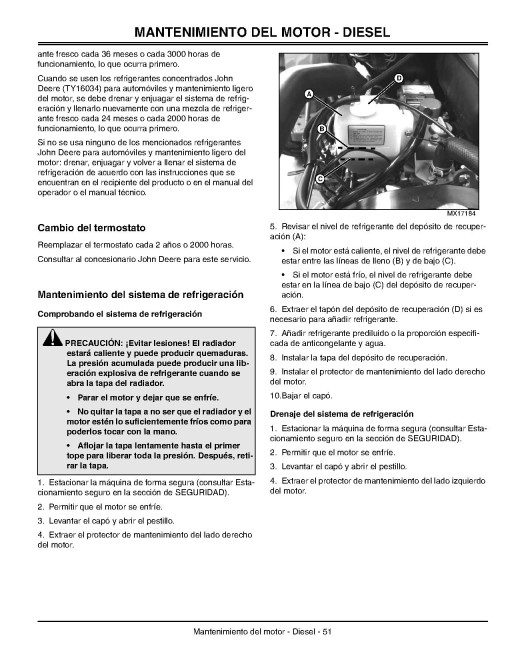 John Deere 790 Compact Utility Tractors (SN: 592446 - 790000, North America) Operators Manual (OMLVU14371)