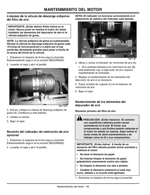 John Deere 790 Compact Utility Tractors (SN: from 790001, North America) Operators Manual (OMLVU15440)