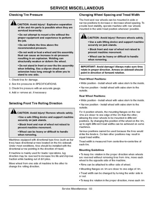 John Deere 3120, 3320, 3520 and 3720 Compact Utility Tractors (SN. from 100001, N.America) Operators Manual (OMLVU17926)