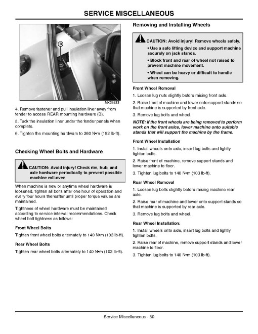 John Deere 3320, 3520 and 3720 Compact Utility Tractors (SN. from 100001, Europe) Operators Manual (OMLVU17940)