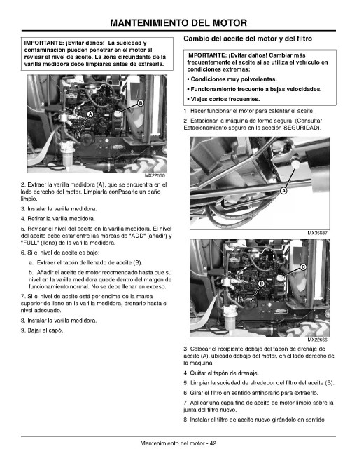 John Deere 2520 Compact Utility Tractors (SN: 106001 - 400000, North America) Operators Manual (OMLVU18901)