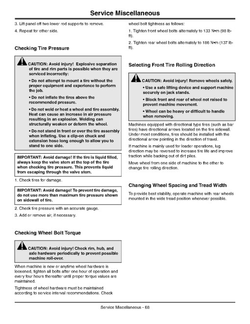 John Deere 3005 Compact Utility Tractors (SN: from 000101, North America) Operators Manual (OMLVU19591)