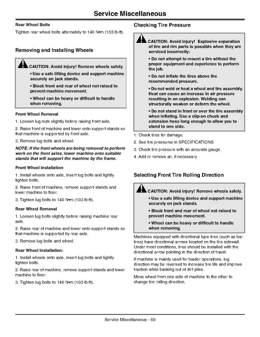 John Deere 3032E and 3038E Compact Utility Tractors (SN: 010001 - 609999, North America) Operators Manual (OMLVU20279)