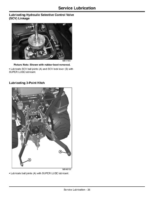 John Deere 1026R Compact Utility Tractors (SN: 010001 - 214999, Europe) Operators Manual (OMLVU23521)