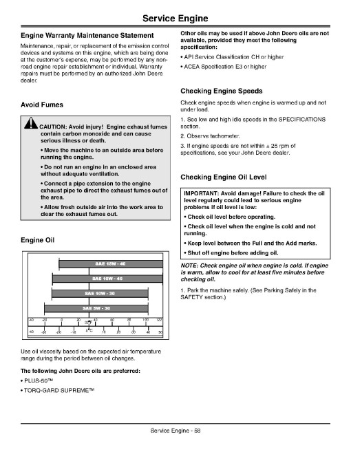 John Deere 3320,3520,3720 OOS(SN:710001-910000), Cab(SN:740001-940000) Compact Utility Tractors (Australia) Operators Manual (OMLVU23878)