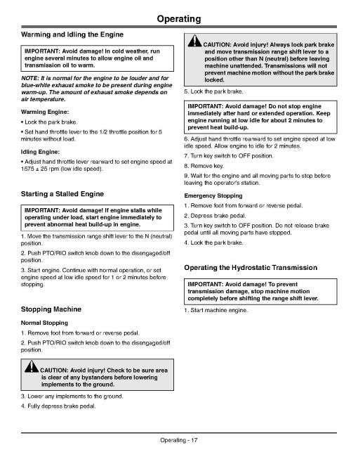 John Deere 1023E (SN:210000-309999), 1026R (SN: from 210000) Compact Utility Tractors (Australia) Operators Manual (OMLVU25250)