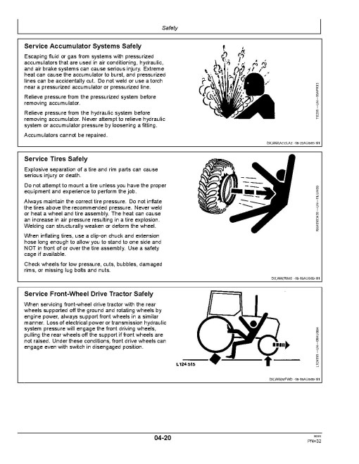 John Deere 2025R and 2032R Compact Utility Tractors (from Sep.2015, Export Edition) Operators Manual (OMLVU25889)
