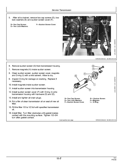 John Deere 2025R and 2032R Compact Utility Tractors (from Sep.2015, Export Edition) Operators Manual (OMLVU25889)