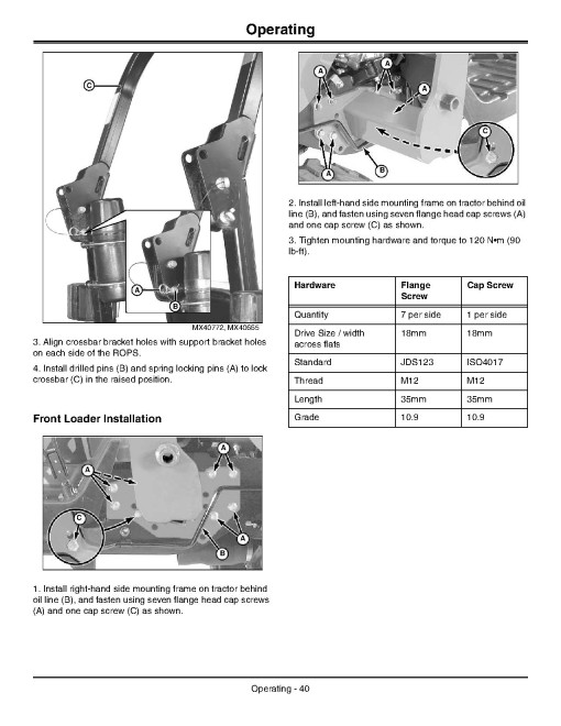 John Deere 2720 Compact Utility Tractors (SN: from 186003, Europe) Operators Manual (OMLVU26102)