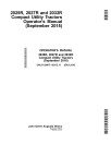John Deere 2025R, 2027R and 2032R Compact Utility Tractors (from Sep.2015, Europe) Operators Manual (OMLVU26876)