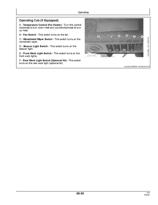 John Deere 2025R, 2027R and 2032R Compact Utility Tractors (from Sep.2015, Europe) Operators Manual (OMLVU26876)